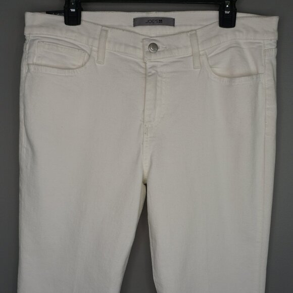 New Joe's Jeans Mid Rise Petite Bootcut Jeans in White size 32P - Picture 4 of 15